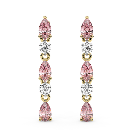 Sterling Silver Pia Earrings