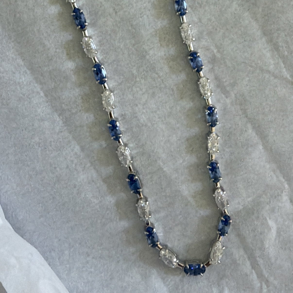 Diana Necklace in Teal