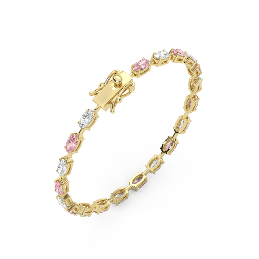 Diana Bracelet in Pink
