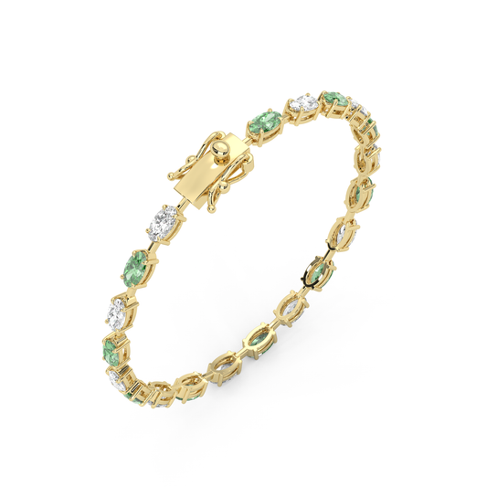Diana Bracelet in Green