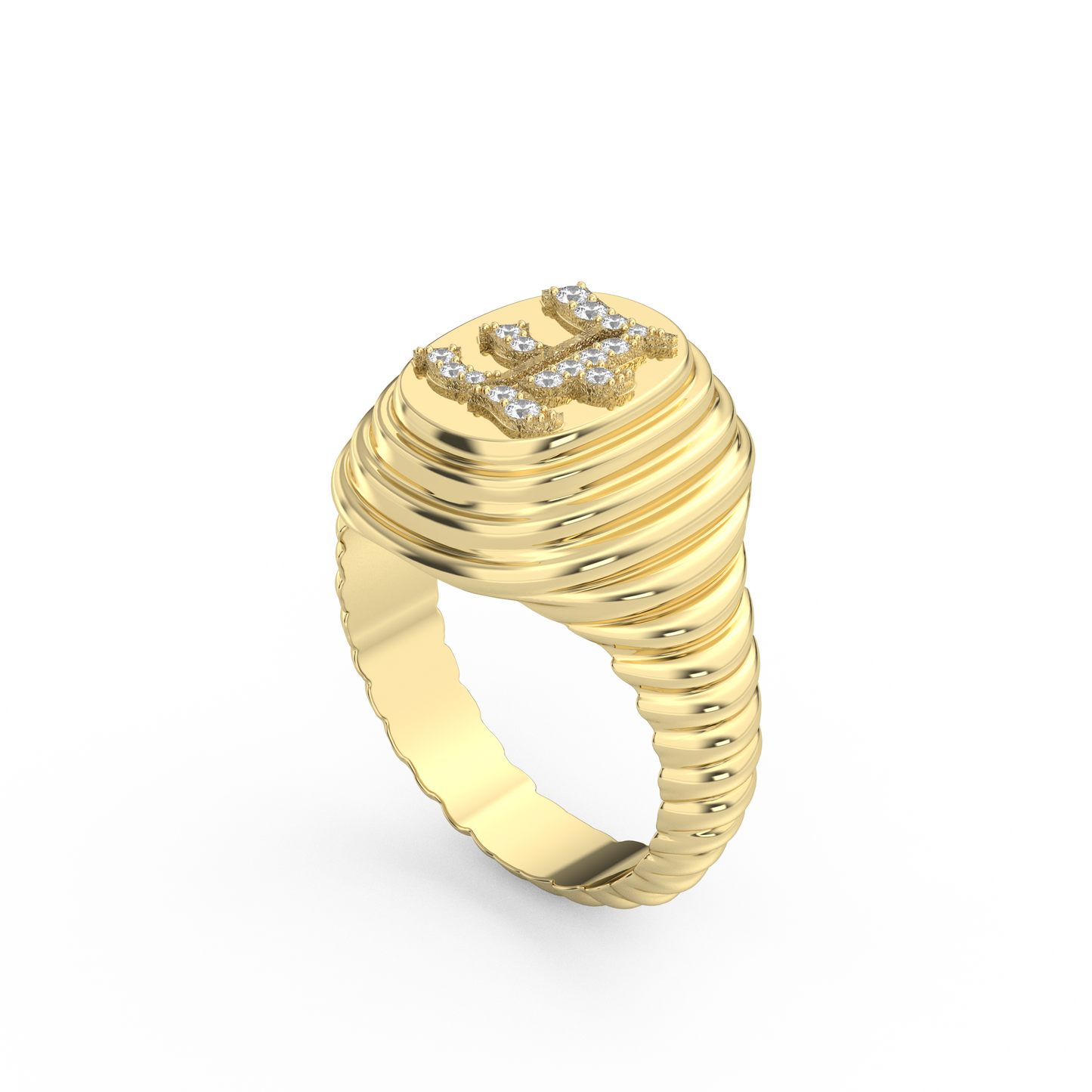 Harlow Signet Ring