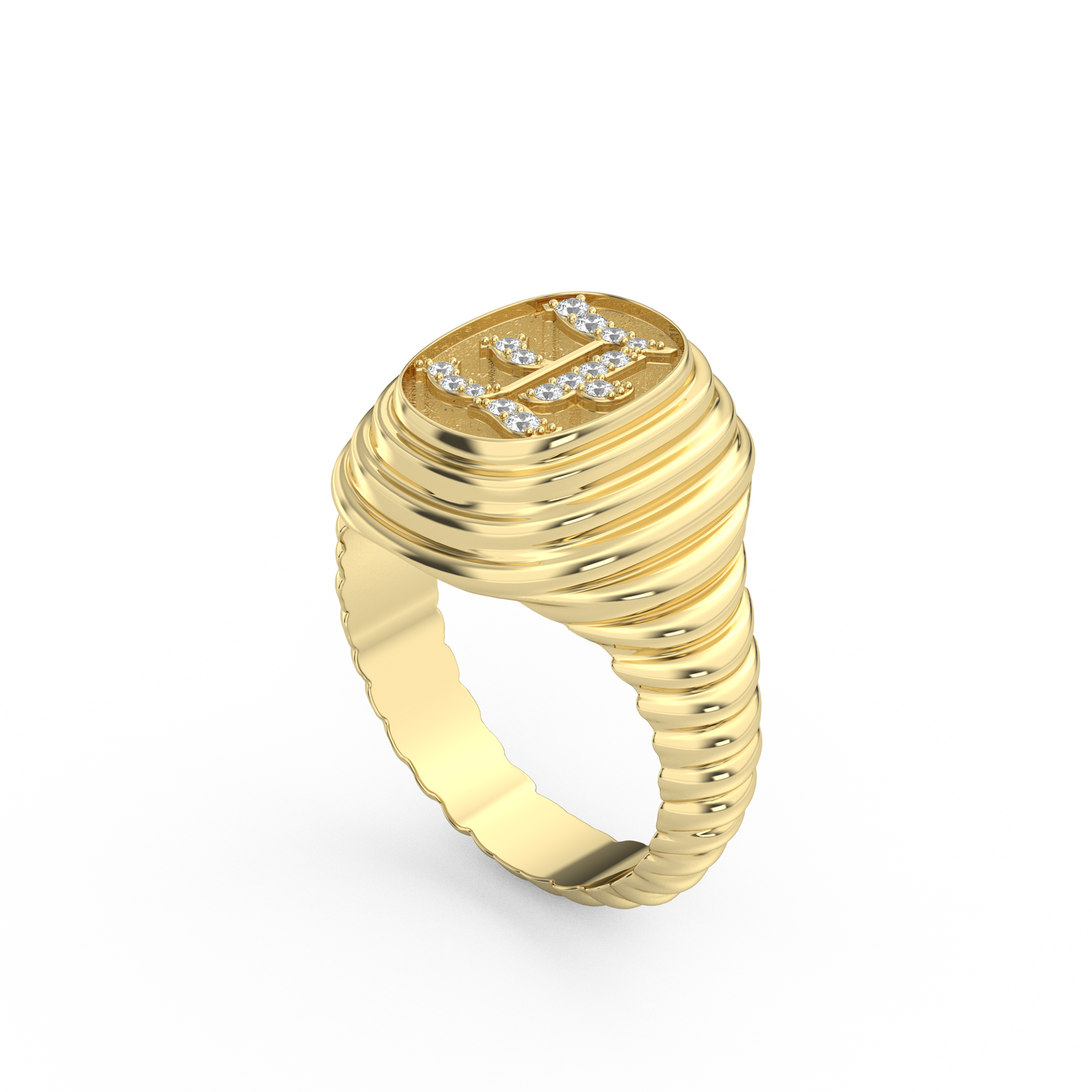 Curtiss Signet Ring