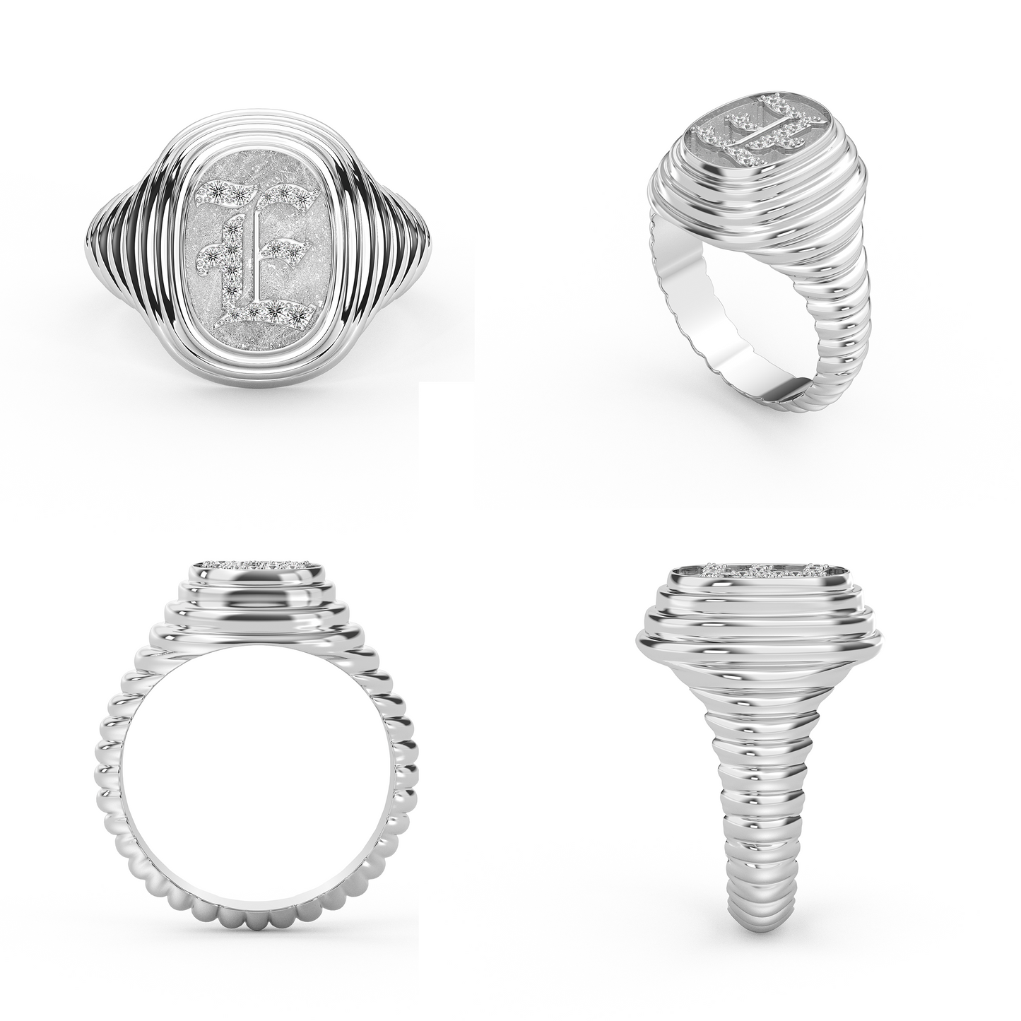 Curtiss Signet Ring