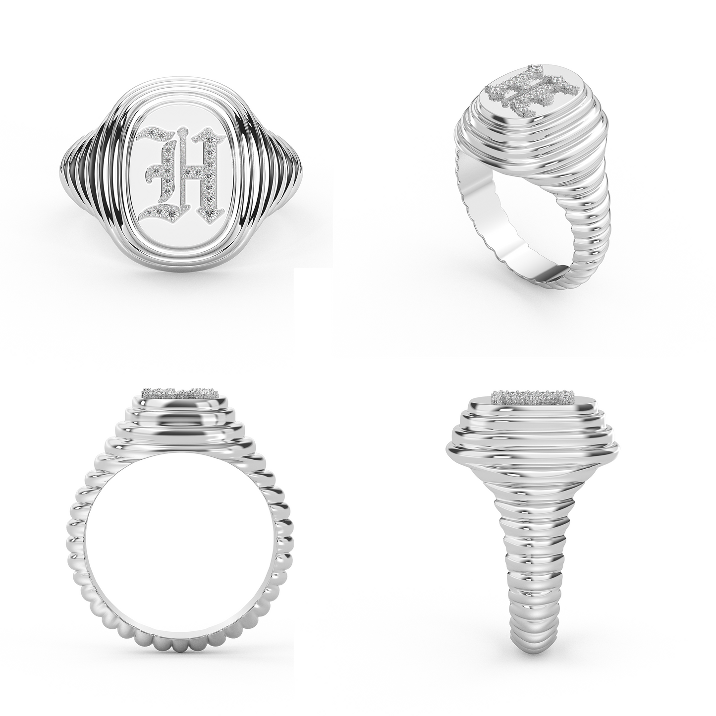 Harlow Signet Ring