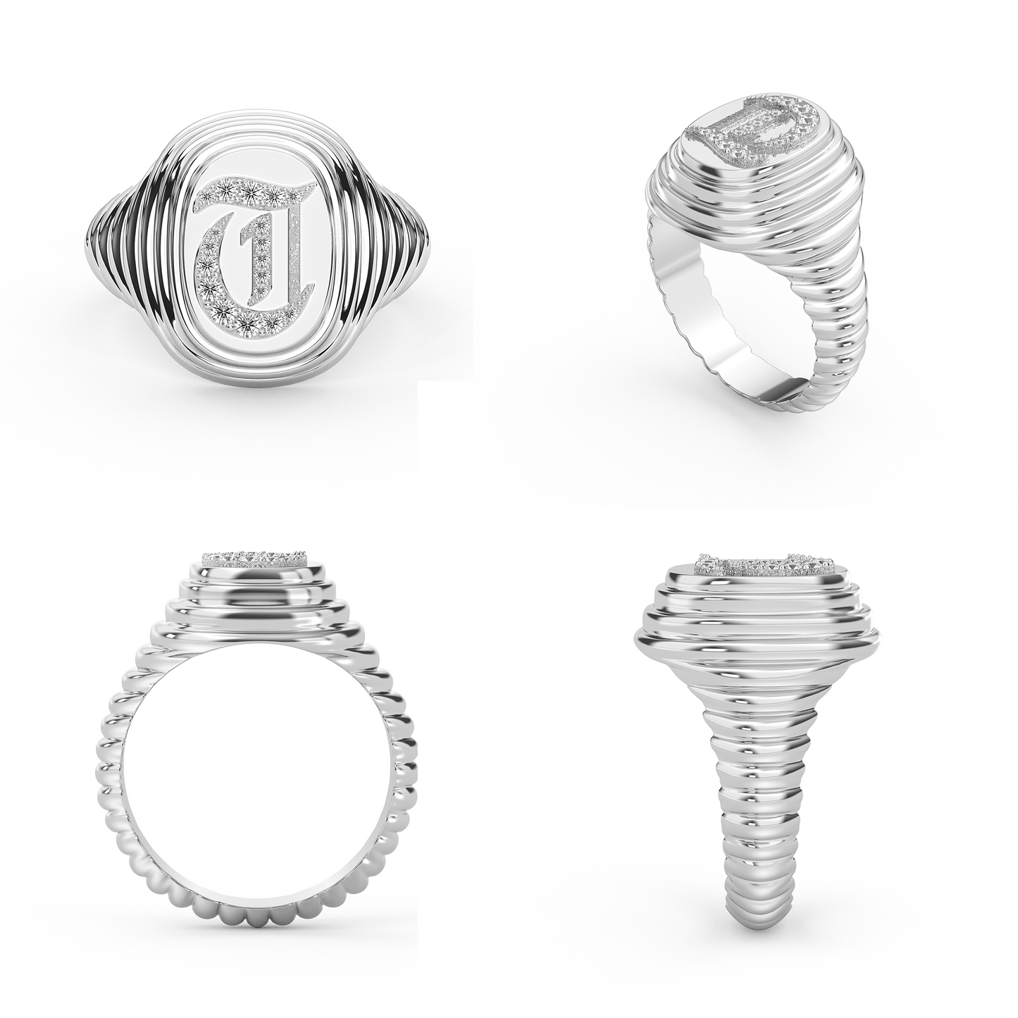 Harlow Signet Ring