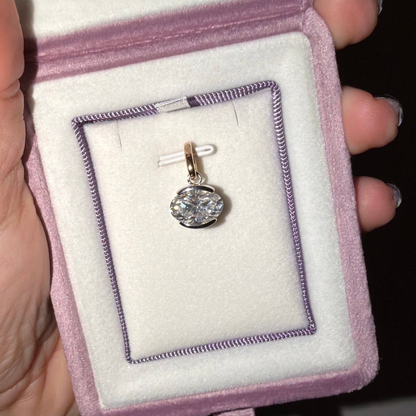 Mini Luce Pendant in White