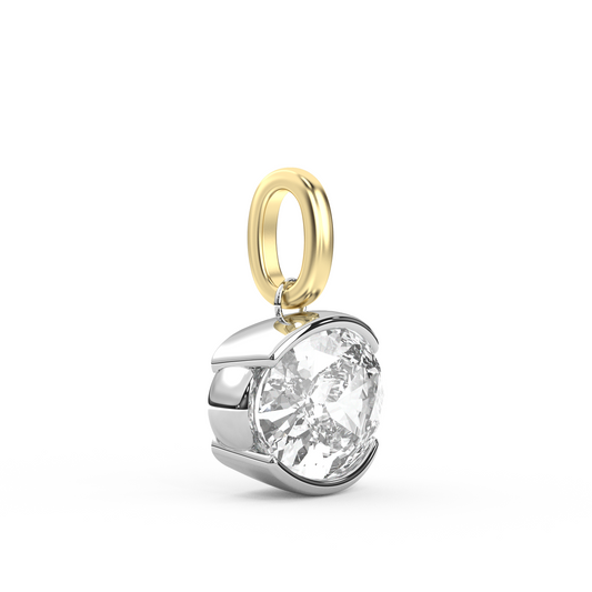 Luce Pendant in White
