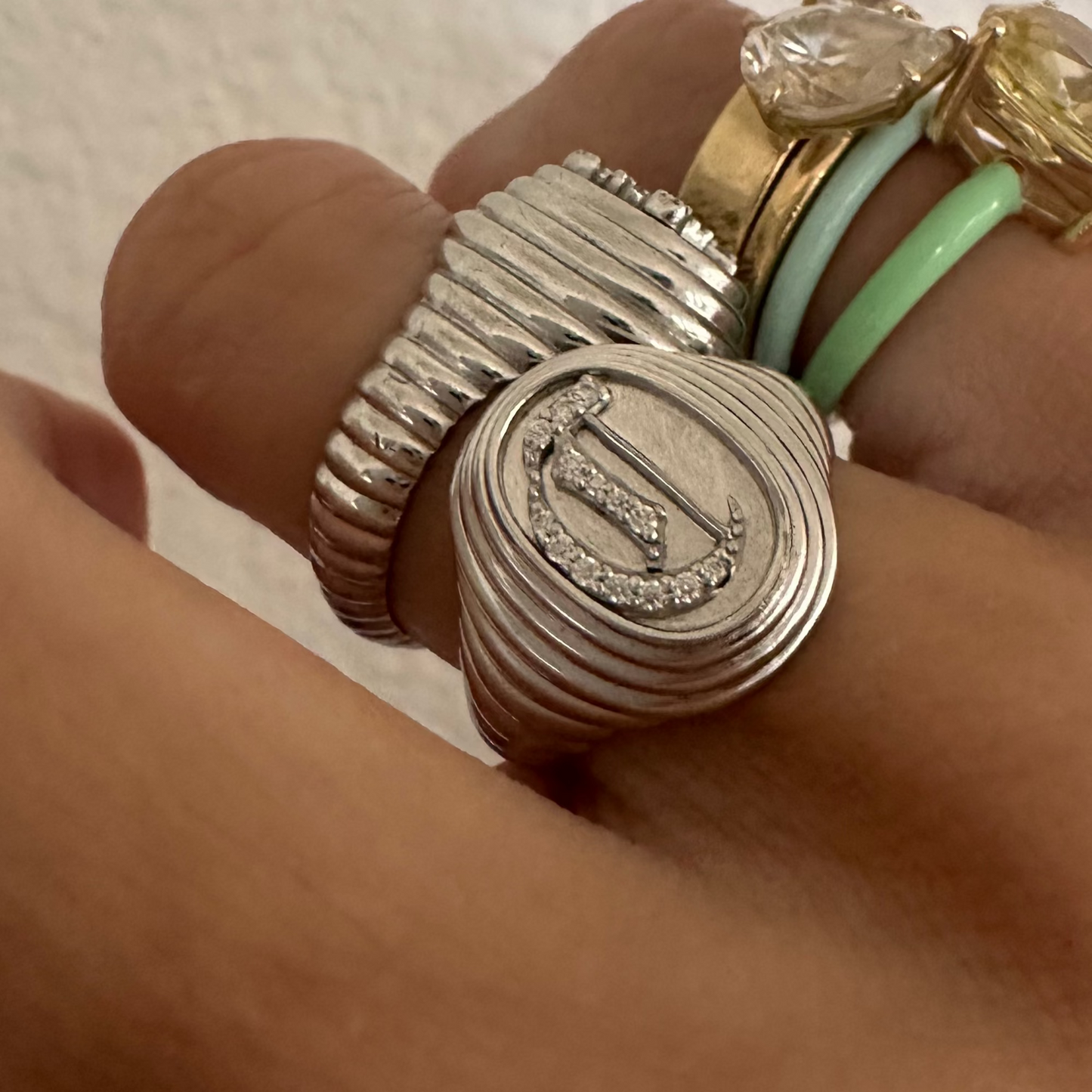 Curtiss Signet Ring