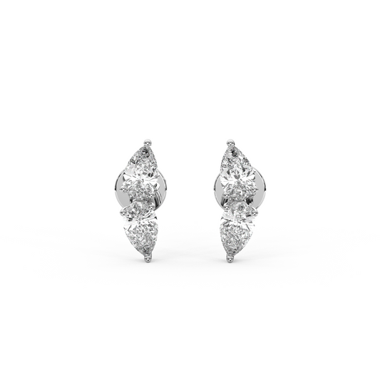 Silver Katia Earrings