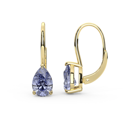 Mary Earrings in Cornflower