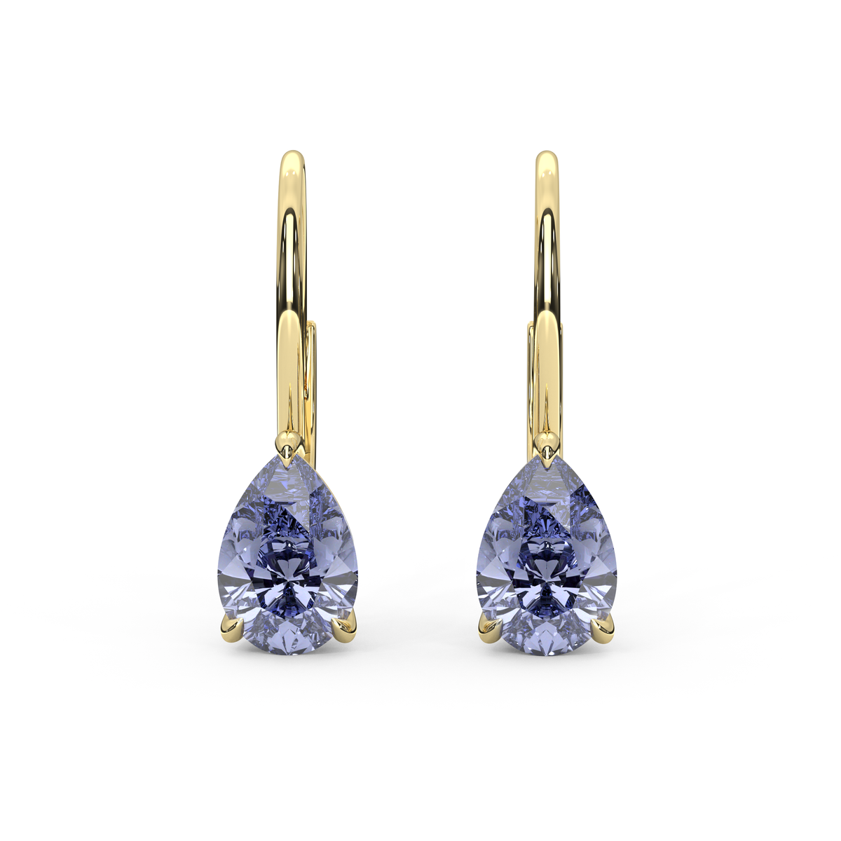 Mary Earrings in Cornflower