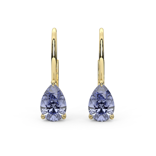 Mary Earrings in Cornflower