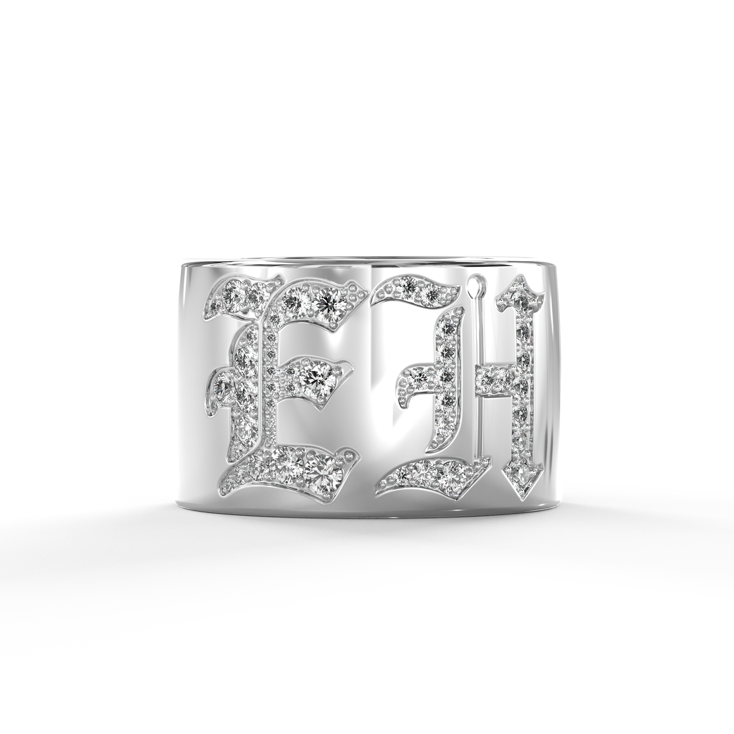 Silver Ash Cigar Band