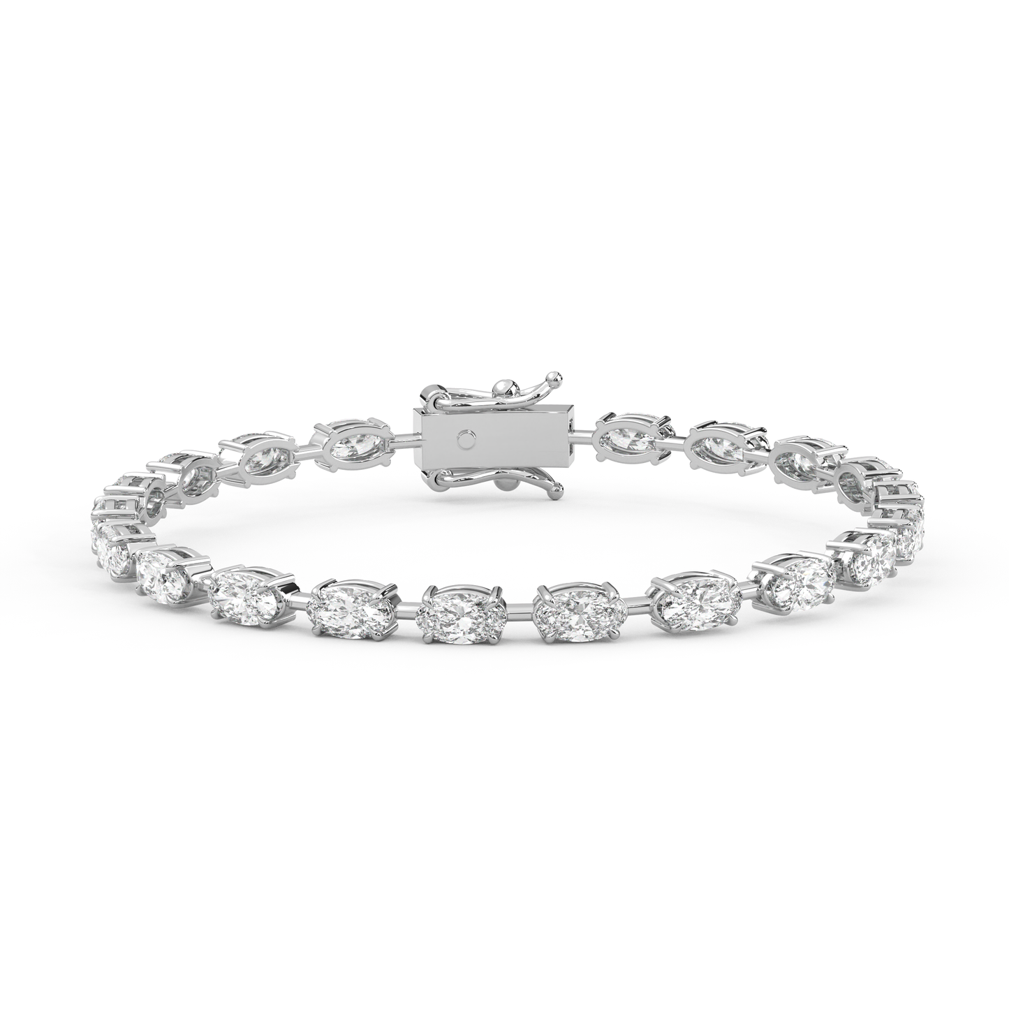 Diana Bracelet in White