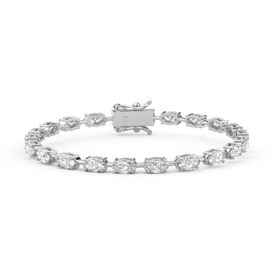 Diana Bracelet in White