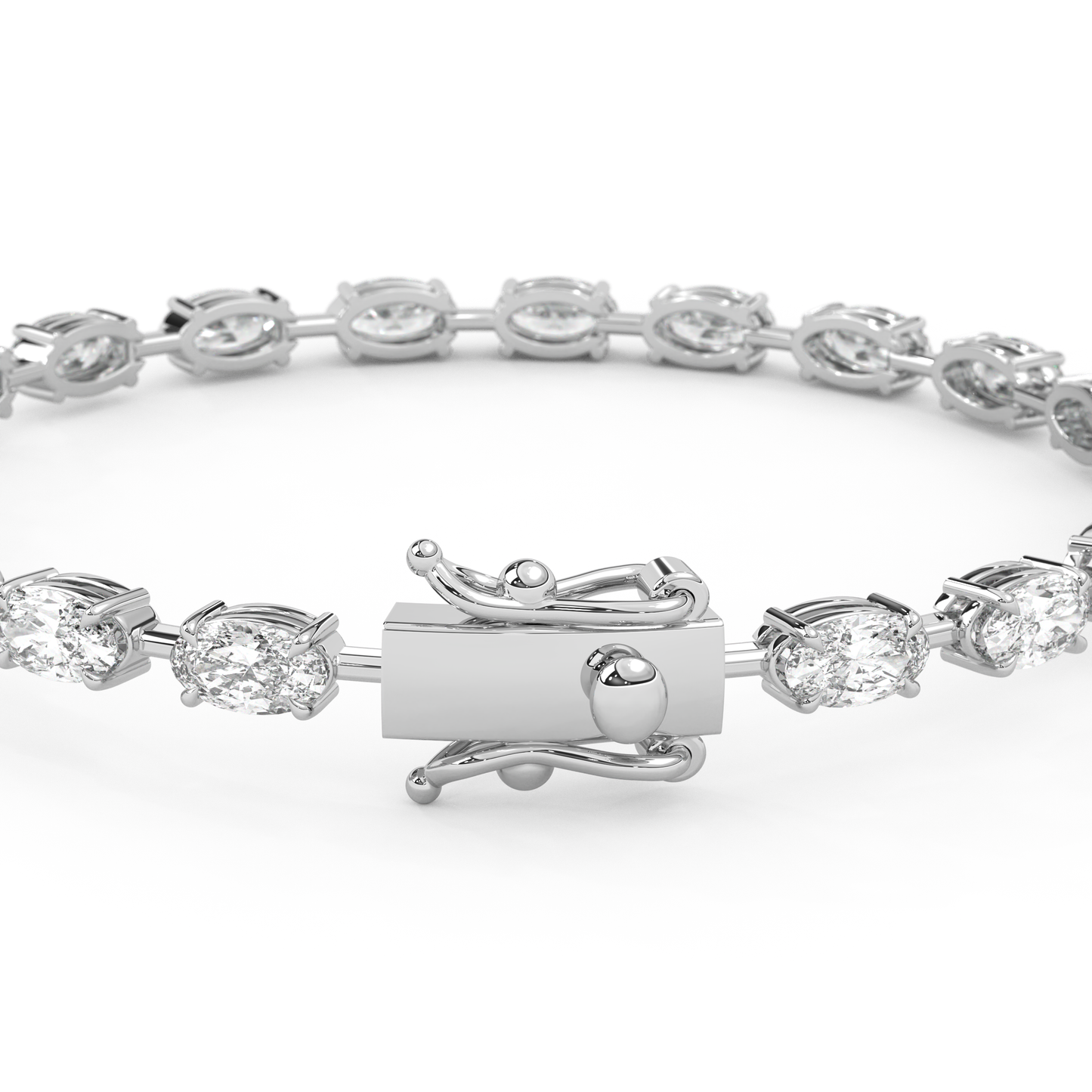 Diana Bracelet in White