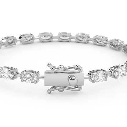 Diana Bracelet in White