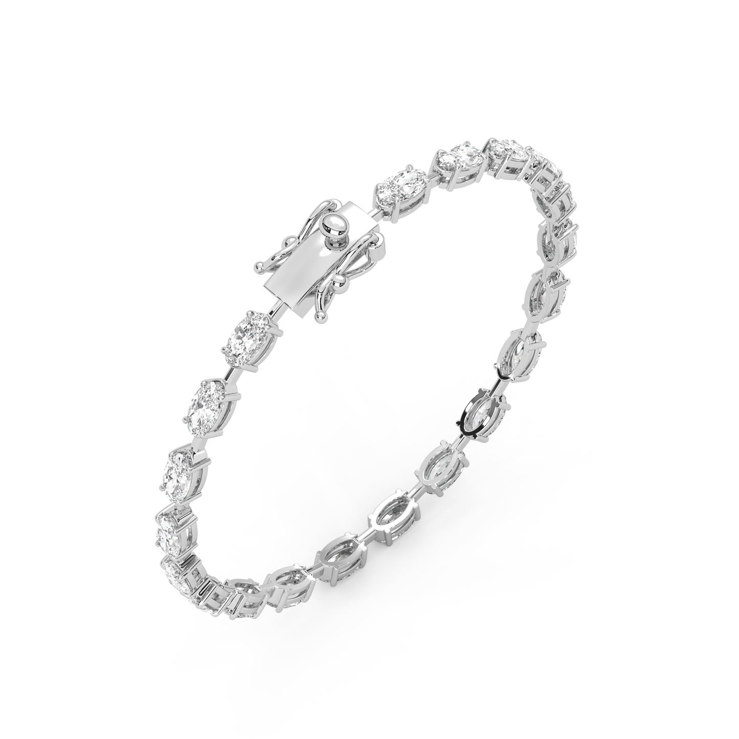 Diana Bracelet in White