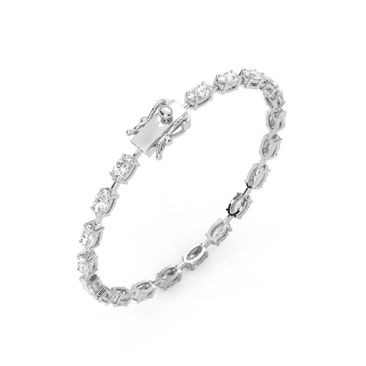 Diana Bracelet in White