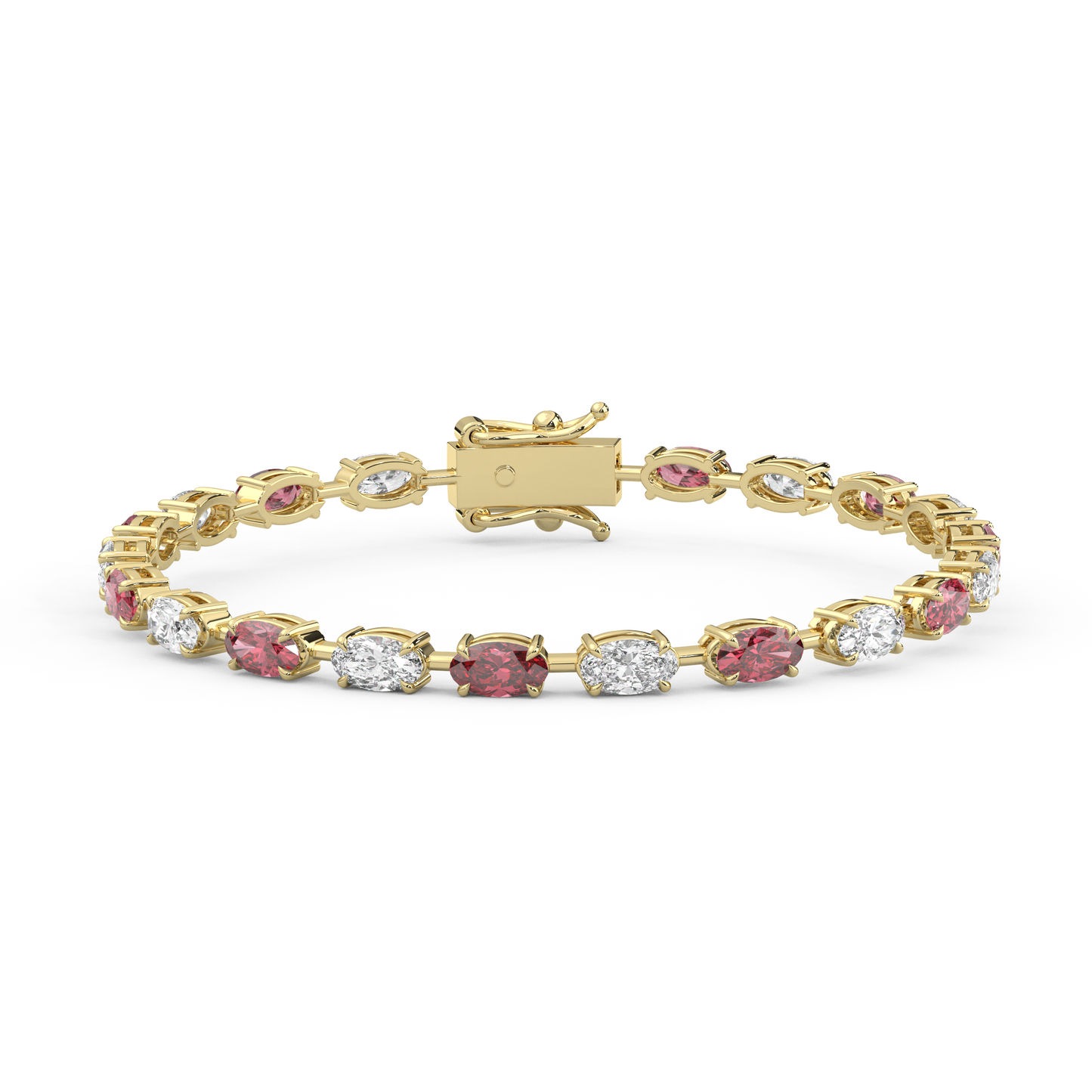 Diana Bracelet in Red