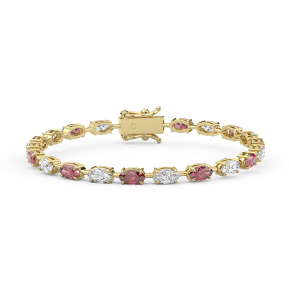 Diana Bracelet in Red