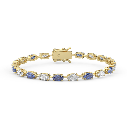 Diana Bracelet in Sapphire Blue