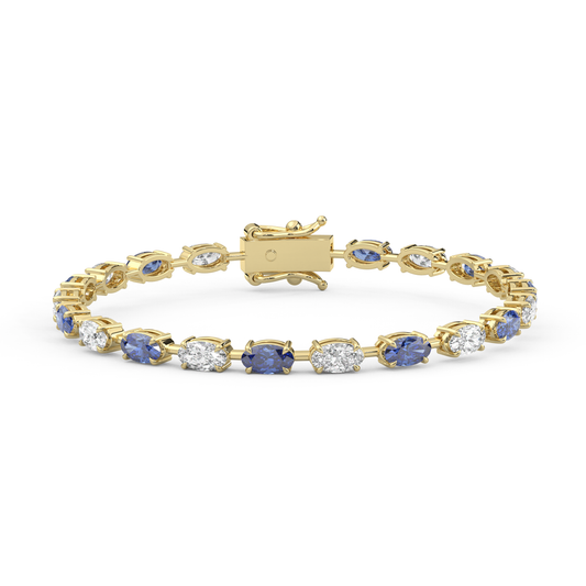 Diana Bracelet in Sapphire Blue