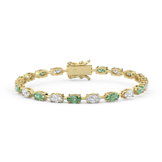 Diana Bracelet in Green