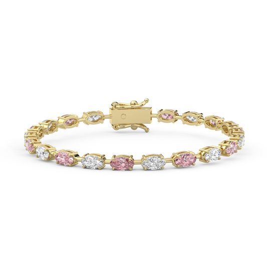 Diana Bracelet in Pink