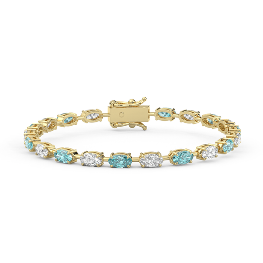Diana Bracelet in Teal