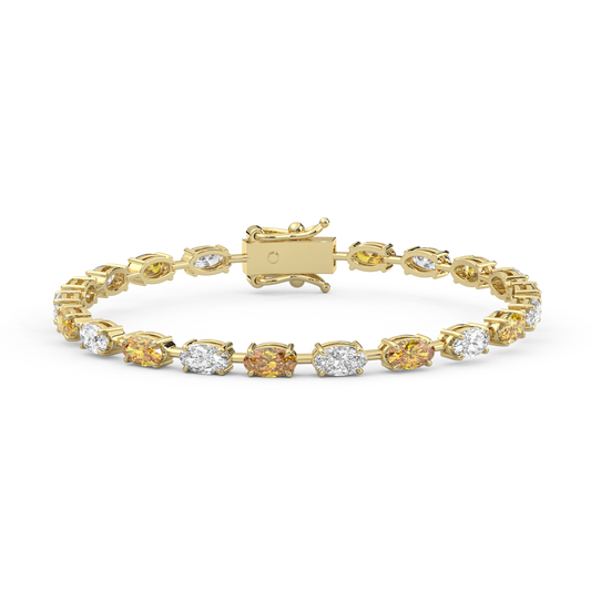 Diana Bracelet in Orange