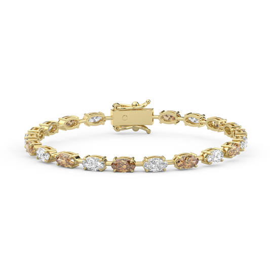 Diana Bracelet in Champagne