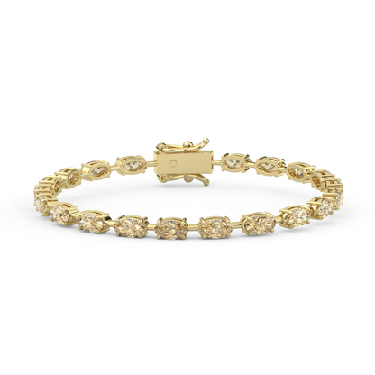 Diana Bracelet in Yellow