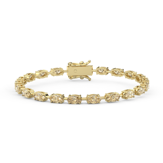 Diana Bracelet in Yellow