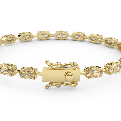 Diana Bracelet in Yellow