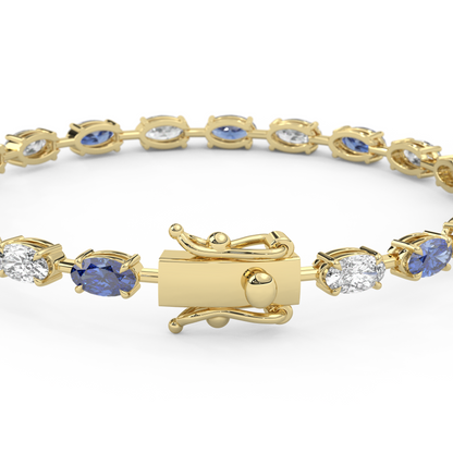 Diana Bracelet in Sapphire Blue