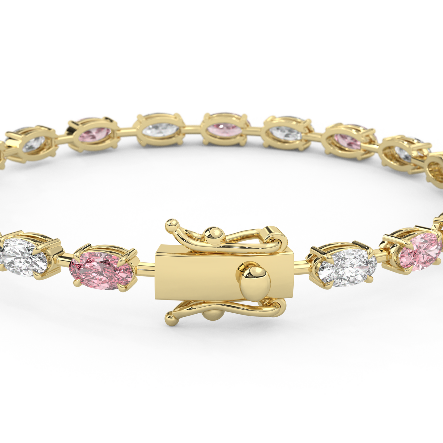 Diana Bracelet in Pink