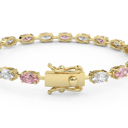Diana Bracelet in Pink