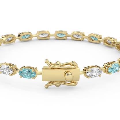 Diana Bracelet in Teal