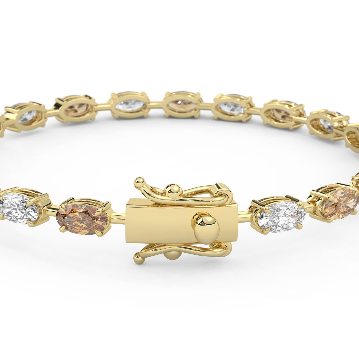 Diana Bracelet in Champagne