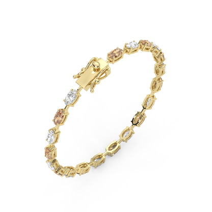 Diana Bracelet in Champagne