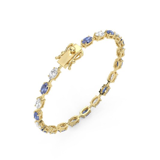 Diana Bracelet in Sapphire Blue