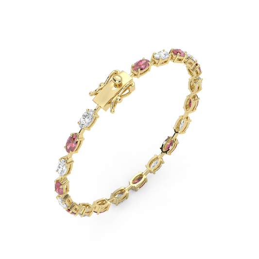 Diana Bracelet in Red