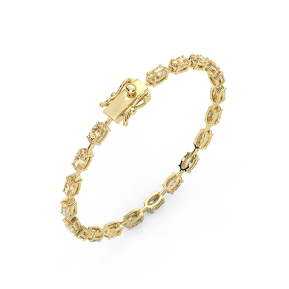 Diana Bracelet in Yellow