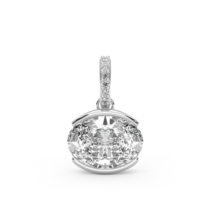 Mini Luce Pendant in Orange
