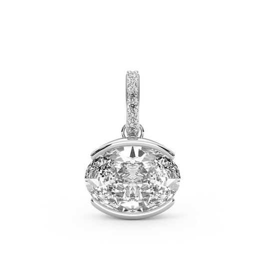 Luce Pendant in White