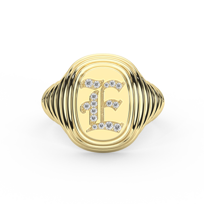 Harlow Signet Ring