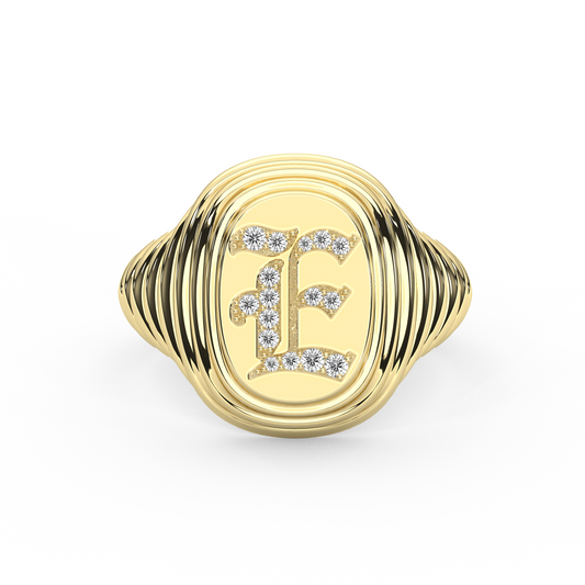 Harlow Signet Ring