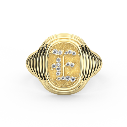 Curtiss Signet Ring