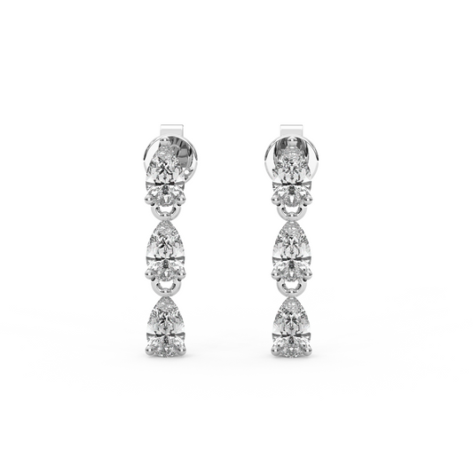 Silver Esme Earrings
